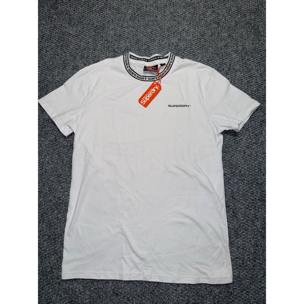 Superdry Urban Athletic Tee White Size XL